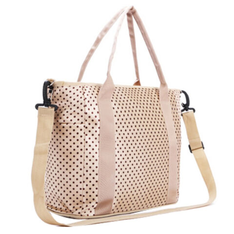 Bolsos de poliéster de moda color rosa - Bolsos de mano al por mayor
