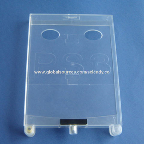 Boîtier de Protection Transparent pour PS3, Plus de Sécurité, Dimensions 200x140x21mm for sale at factory direct price