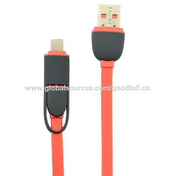 الأكثر مبيعًا كابلات متعددة الوظائف لـ iPhone 5 for sale at factory direct price