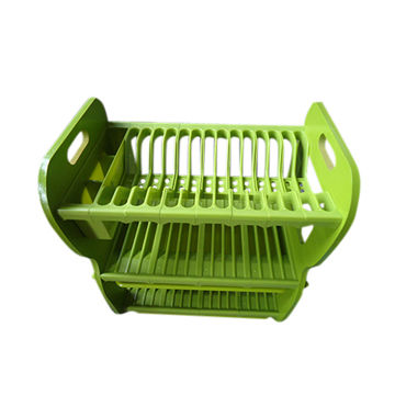 Buy Wholesale China 2014 Plastic Red Plastic Kitchen Dish Drainer Online & Plastic  Dish Drainer at USD 9.91