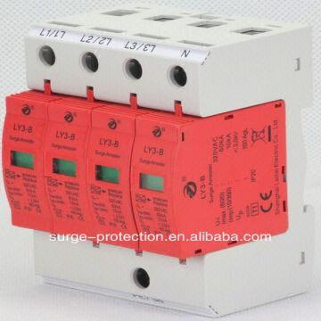 320v 4p 60ka Iimp 10ka Class B Surge Protection Device Spds | Global ...