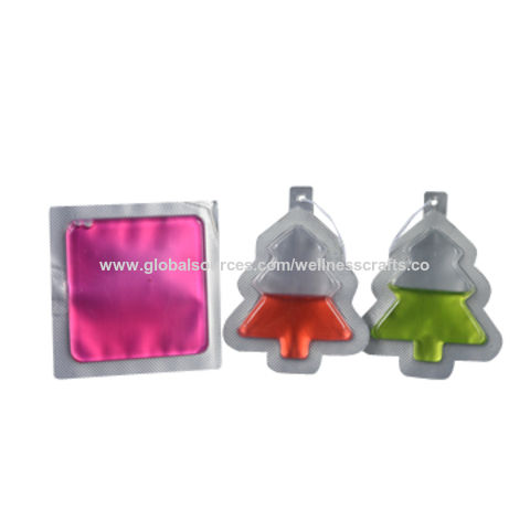 Customized Car Shaped Design Liquid Paper Air Freshener