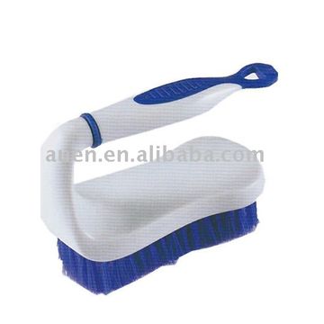 Buy Wholesale China Long Handle Scrub Brush/bathroom Scrubber