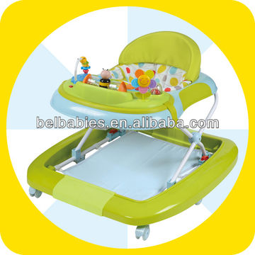 Buy Wholesale China 6 Wheels 2 In 1 Baby Rocker Walker W1121ra6 & 6 ...