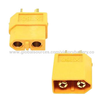 Connecteurs XT60 RC, Fiches Mâle/Femelle pour Batterie Lipo RC for sale at factory direct price