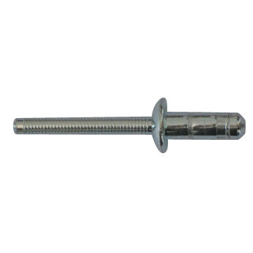 B Rivat Hardware Rivet, E-hemi, Similar To Orlock Series, Steel Body And Mandrel With ...