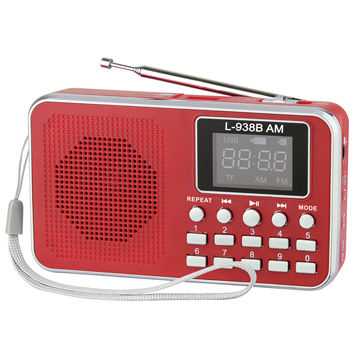 Buy Wholesale China L-938bam Micro Am Fm Radio, Supports Tf/usb/aux ...