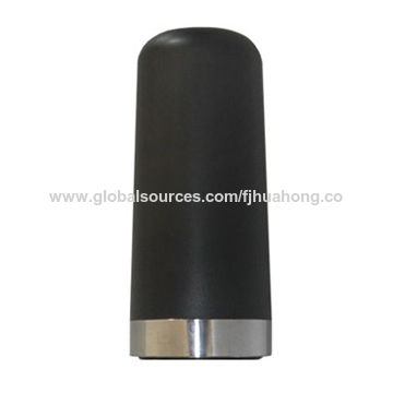 Antena de coche NMO de bajo perfil 698-2700MHz 3dBi doble banda con soportes en L para radio de coche 4G for sale at factory direct price