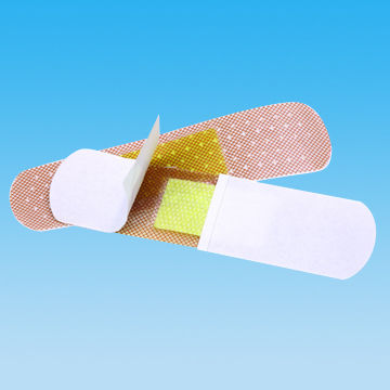 ISO Fabric Wound Adhesive Elastic Plaster Band Aid - China Band
