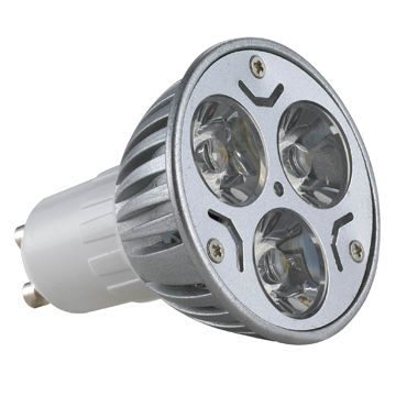 Led Spot Lamp, 3w Power, 100 To 240v Ac Voltage, 240lm Luminous Flux ...