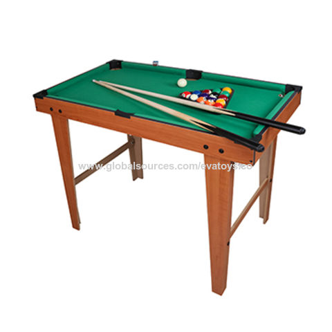 Mesa de billar pequeña de madera, venta al por mayor, medidas de la unidad 36*20*28.9cm, modelo nº W11A032 for sale at factory direct price