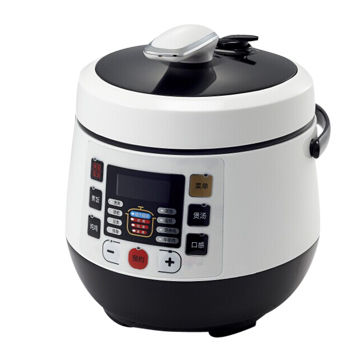 Wholesale 2.5L Plastic Housing Electric High Mini Pressure Cooker