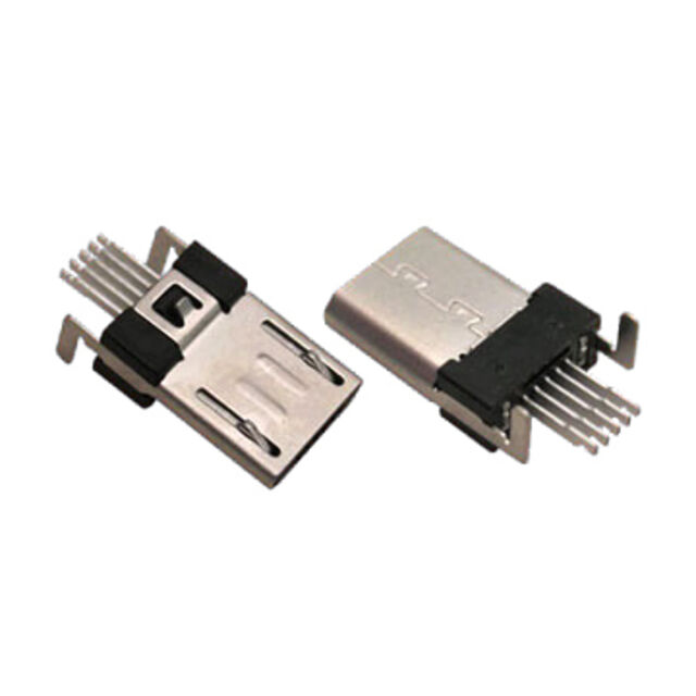 Micro Usb Connector With Male 90°c Smt, 5b 250v Ac/minute Dielectric ...
