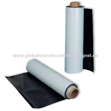 Isotropic Flexible Rubber Magnet Roll With White Pvc, Rubber Magnet,  Magnetic Sheet, Flexible Magnet - Buy China Wholesale Isotropic Flexible  Rubber Magnet Roll $1.1