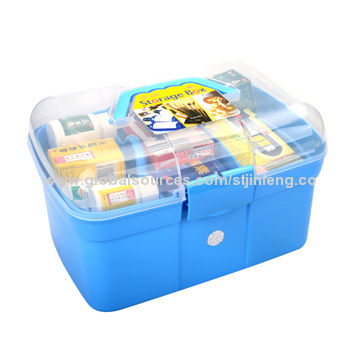 plastic carry box with handle