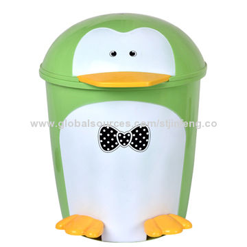 cute garbage can