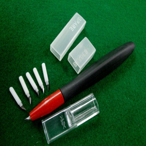 5pcs Craft Cutting Paper Pen Cutter Knife Retractable Hobby Knife