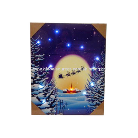 LED-Gemälde, Leinwand mit Vinylrücken - Dekorative B2B-Beleuchtung for sale at factory direct price