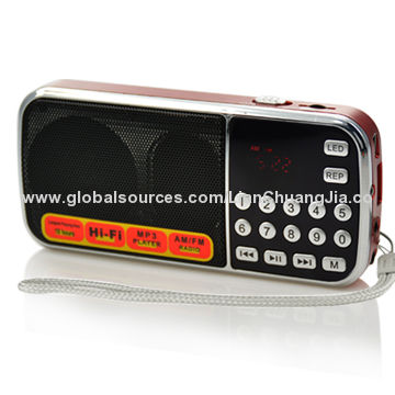 Buy Wholesale China L-088am Am Fm Portable Radio With Usb Sd Slot & L ...