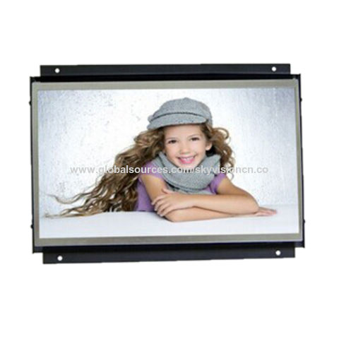 Open Photo Frame 15.6-inch Open Digital Photo Frame, Supports 1080p Hd Wall Mountable ...