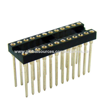 DIP 40 pin IC Socket DIP 0.6 inch Pack of 2