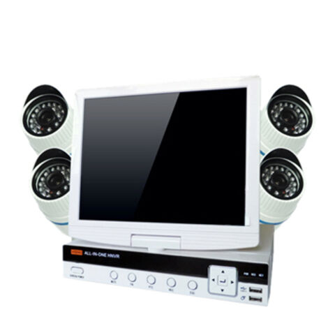 Buy Wholesale China Home Nvr Ipc Kit With 4ch 960p & Home Nvr Ipc Kit ...