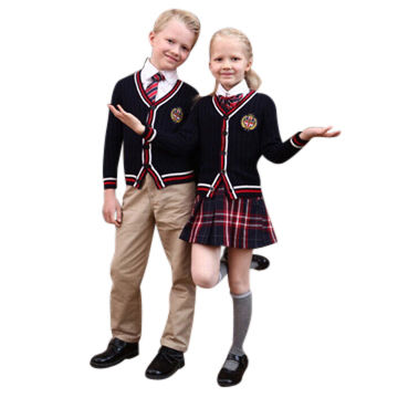 All boys' school uniform, Kids