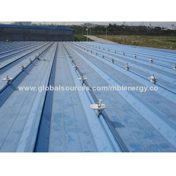 Corrugated metal roof online solar mount