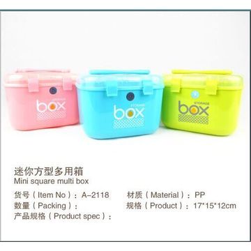 Wholesale Tiny Plastic Containers With Lids: Small Plastic Storage