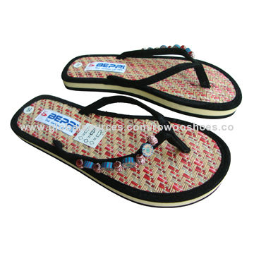 women's bamboo flip flops