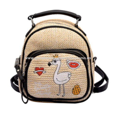 jute backpack bags