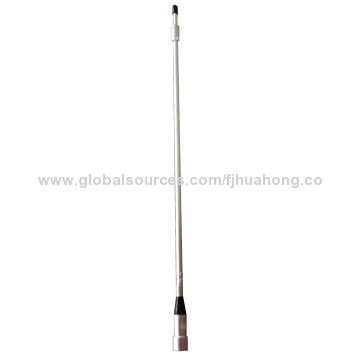 Antena Telescópica de Rádio FM, 88-108MHz, Ganho de 3dBi