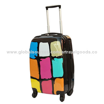 Multicolor Trolley bags, For Luggage, 50