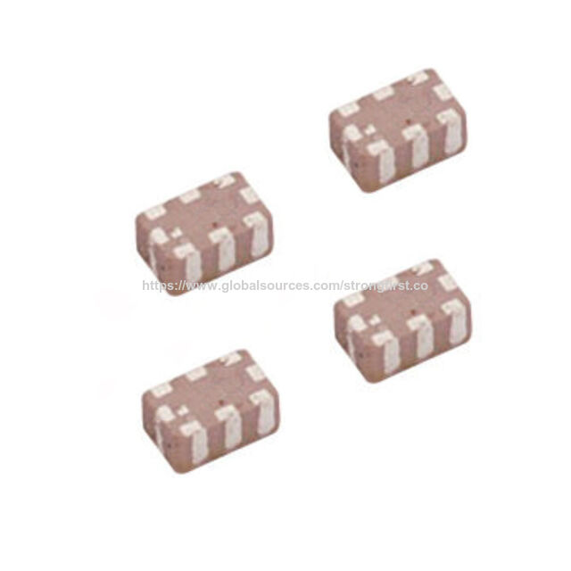 Antenas multicapa LTCC con frecuencia central de 2450 MHz
