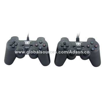 Wholesale China Wired Pc Twin Usb Joystick With Dual Shock, Hot Sale & Wired Pc Twin Usb USD 2.5 | Global Sources