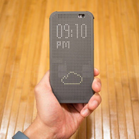 Capa Dot View para Celular HTC Android