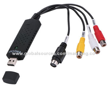 Adaptador de Video USB 2.0 EasyCAP con Audio