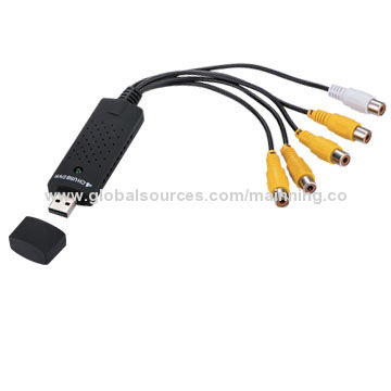 Tarjeta de captura del USB, 4 canales