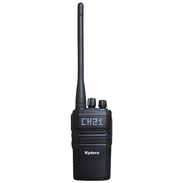 Station de radio portable à usage professionnel HT-500E pour la police de l'usine Kydera, émetteur-récepteur talkie-walkie sans fil avec écran LED