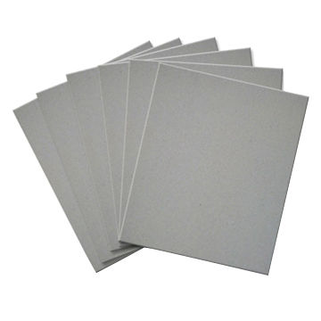 Gray Compressed Board 1250gsm Hard Strength 2mm thick Straw