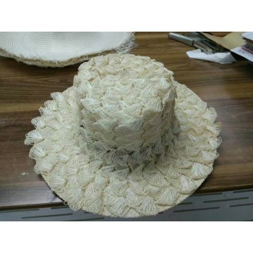 Woman Races Hat \u0026 Hand Crocheted Hat 