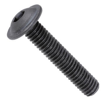 ISO 7380-2 Socket Button Cap Screw with Flange | Global Sources