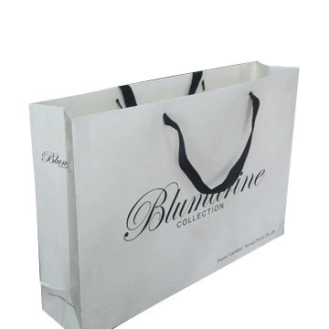 Printed ribbon clearance handle bags