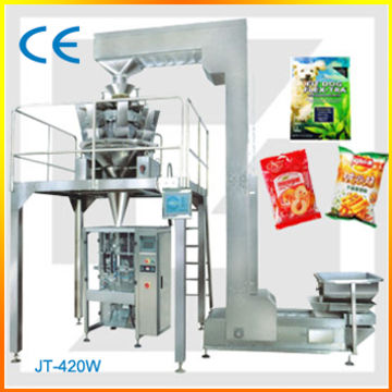 food product packaging machine
