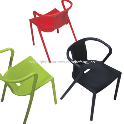 Heißer Verkauf Outdoor-Kunststoff-Esszimmermöbel für Hotel und Esszimmerstuhl