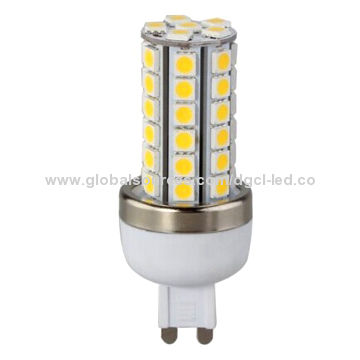Buy Wholesale China Hot Sale G9 Led Bulb Lamps, 5w, Epistar 5050 Smd, Nice Heat Radiation, >80%ra, & Hot Sale G9 Led Bulb Lamps | Global