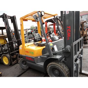 Buy China Wholesale Used Forklift Tcm Fd25/tcm Forklift / 2ton Usd Forklift/  Forklift Parts/ Forklift Charge & Used Forklift Tcm Fd25/tcm Forklift /  2ton Usd $2600 | Globalsources.com