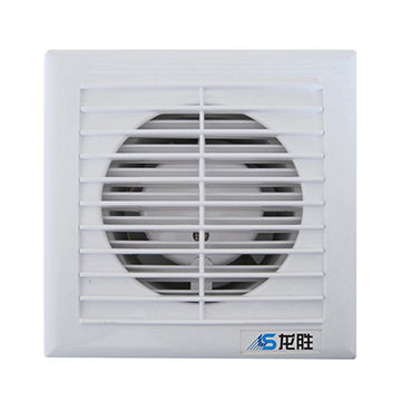 Buy Wholesale China Small Bathroom Wall Ventilation Fan, Full Plastic ...