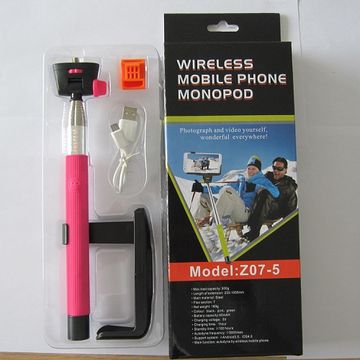 Grijp doe niet Aan de overkant Buy Wholesale China Z07-5 Monopod Selfie Stick Bluetooth Monopod/ & Z07-5  Monopod Selfie Stick Bluetooth Monopod/ at USD 4.4 | Global Sources