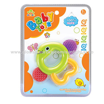 organic baby teething toys